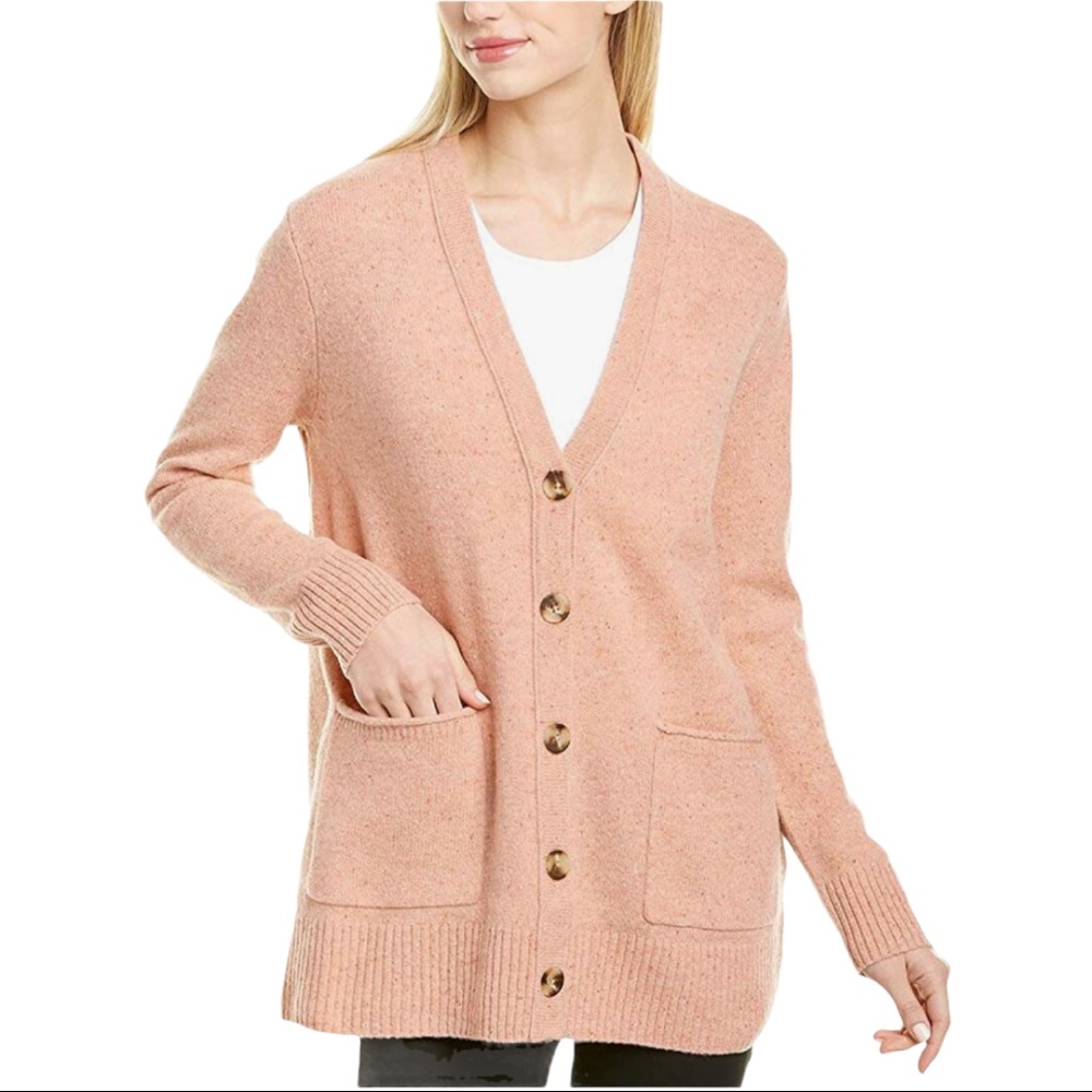 Madewell Donegal Maysfield Cardigan Sweater M